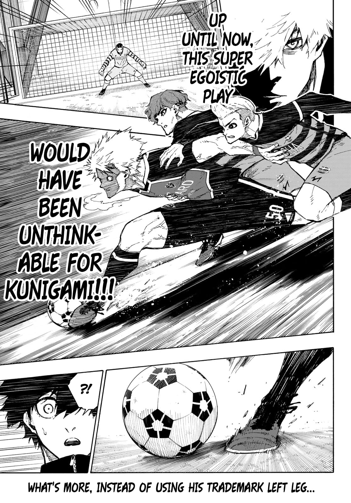 Blue Lock, Chapter 159 image 13